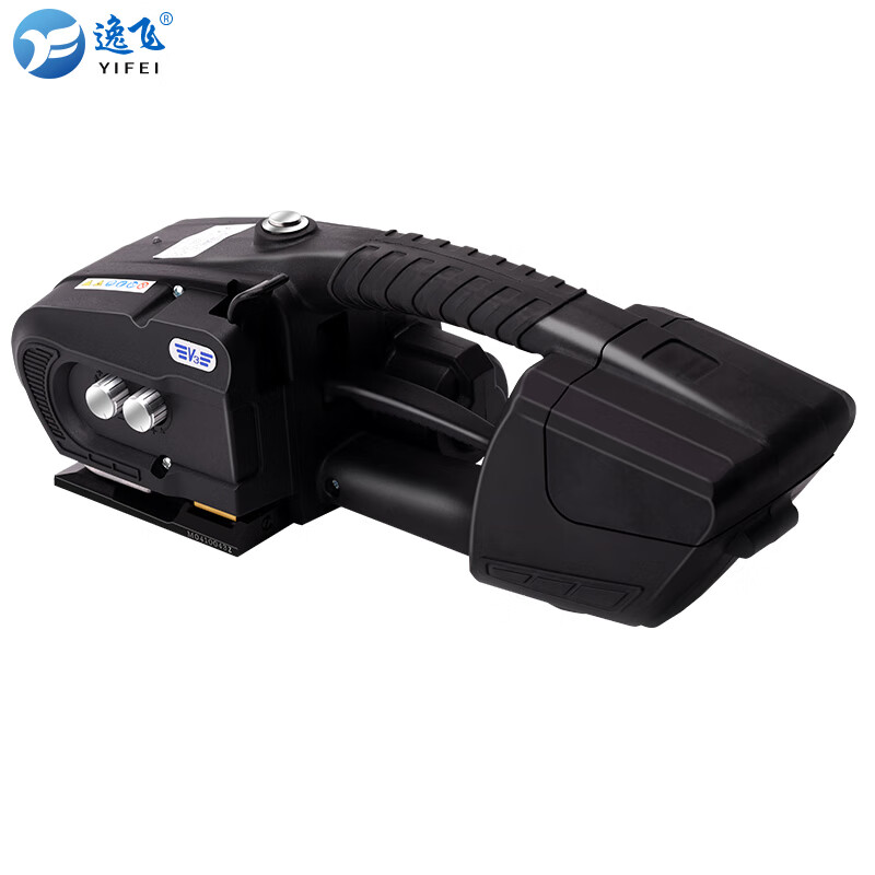 Yifei electric baler plastic steel strapping machine portable PET strapping machine rechargeable hot melt buckle-free small handheld baler V3 one charge one charge Jingcang Speed Matching