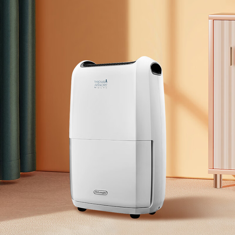 Delonghi DDSX220 dehumidifier household high-power dehumidifier dryer one-button drying automatic dehumidifier 20L back to Nantian special spot