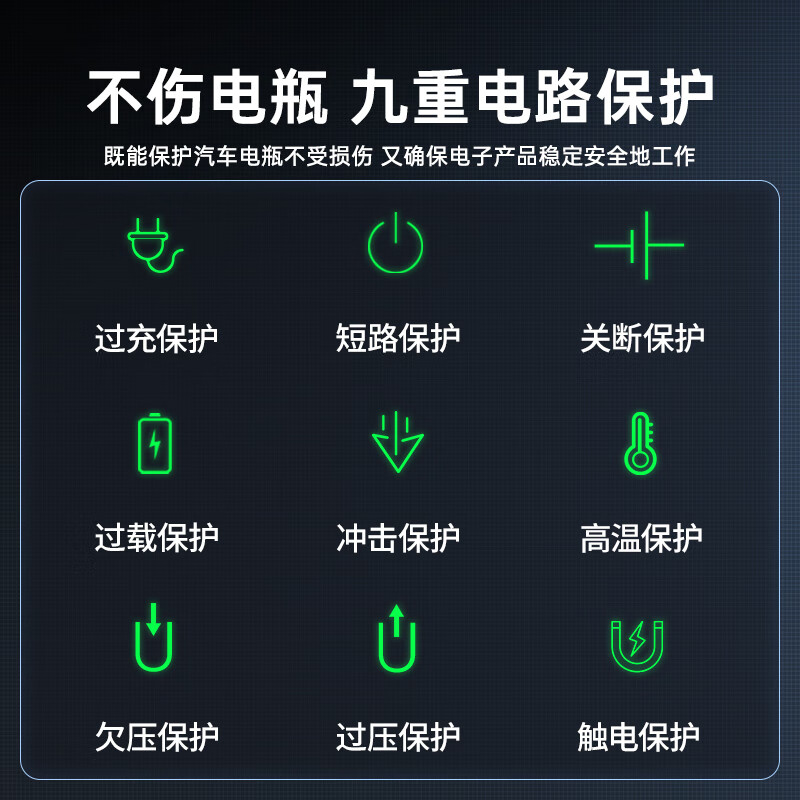 Newman car inverter charger 12V to 220V cigarette lighter converter 200W power socket