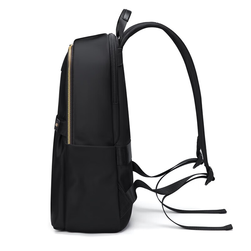 Golf (GOLF) Computer Backpack Women's 14/15 Inch Apple Huawei Laptop Bag School Bag Women's Backpack Elegant Black