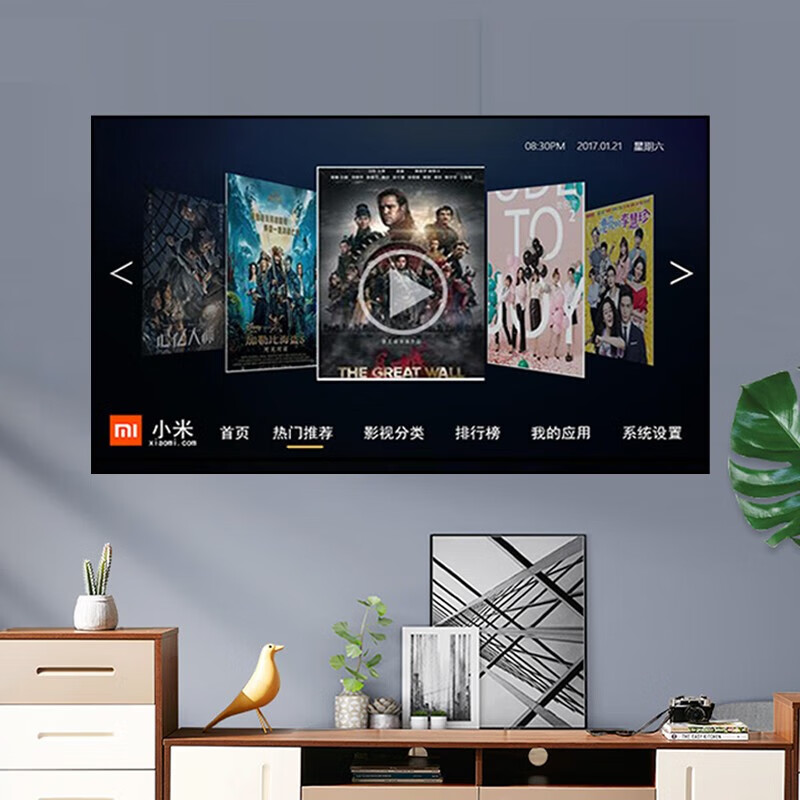 SMVP Universal TV Mount Universal Wall Mount Bracket Suitable for Xiaomi Hisense Skyworth TCL Huawei Smart Screen 14-42 inches Economical Fixed Model