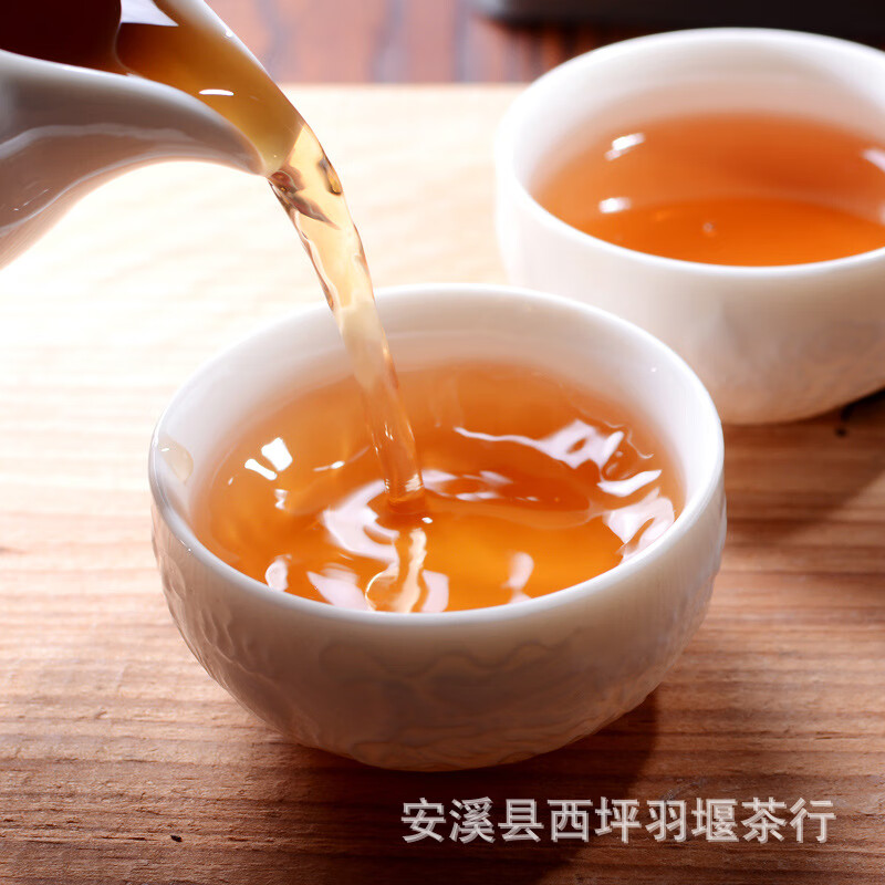 Chajin Junmei black tea gift box with fragrant Dahongpao tea loose tea cans 250g wholesale dropshipping Souchong (250g*2 cans)