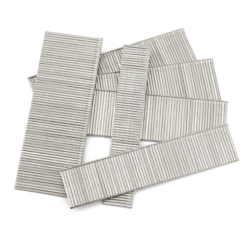 Jinchao stainless steel gun nails F15F20F25F30T38T50 304 T50 (612 pcs) small box