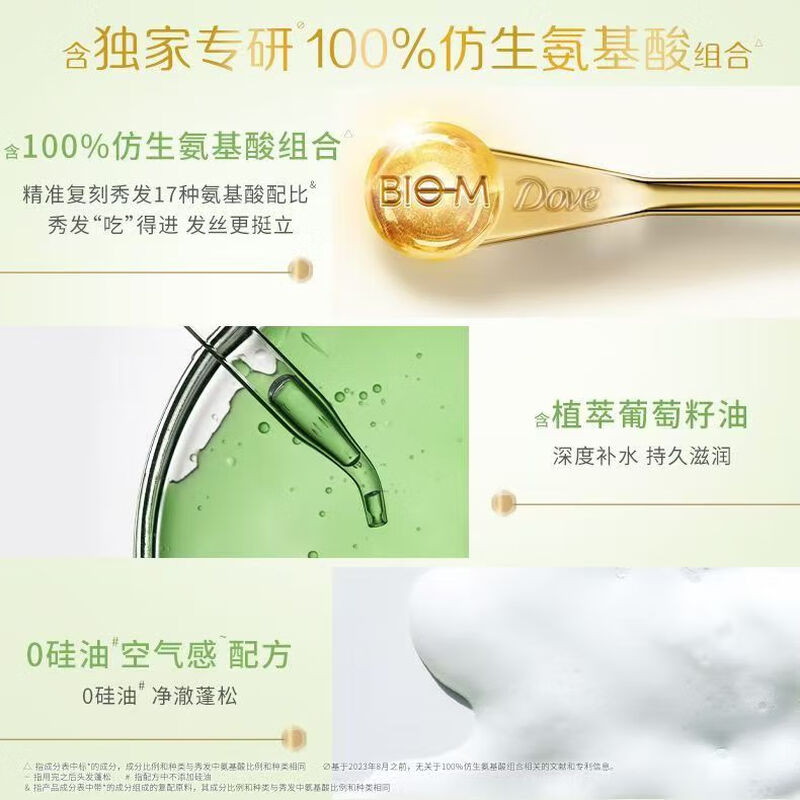 Dove Phyto-Extract Fluffy Amino Acid Conditioner 470ml Orange Blossom for Dry, Flat Hair, Fragrant Hair Conditioning Essence