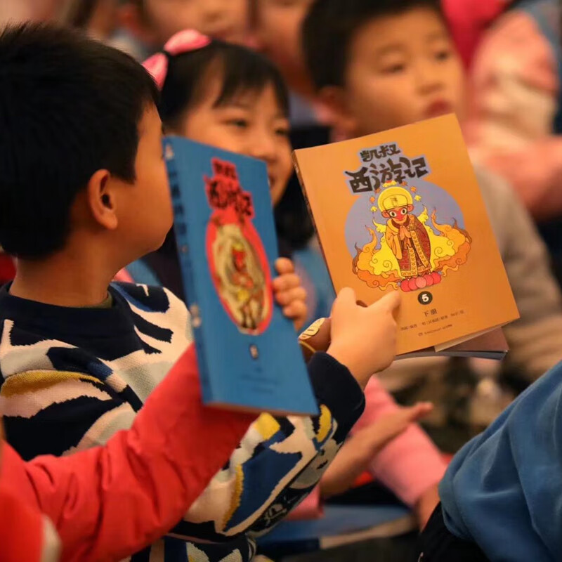 The Complete Works of Uncle Kai's Journey to the West (set of 10 volumes) Four Classic Classics for Primary School Students Children's Literature Children's Books Classics Extracurricular Reading New Year's Gifts Winter Vacation Extracurricular Readings for Primary School Students Children's Books Children's Books