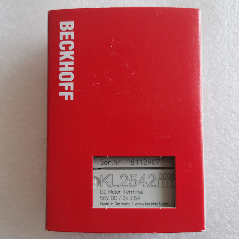 BECKHOFF module KL2542 KL4004 KL4001 KL4001
