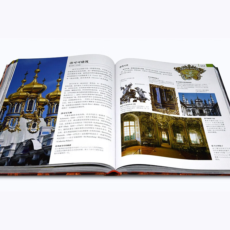 Complete illustration of DK world architecture