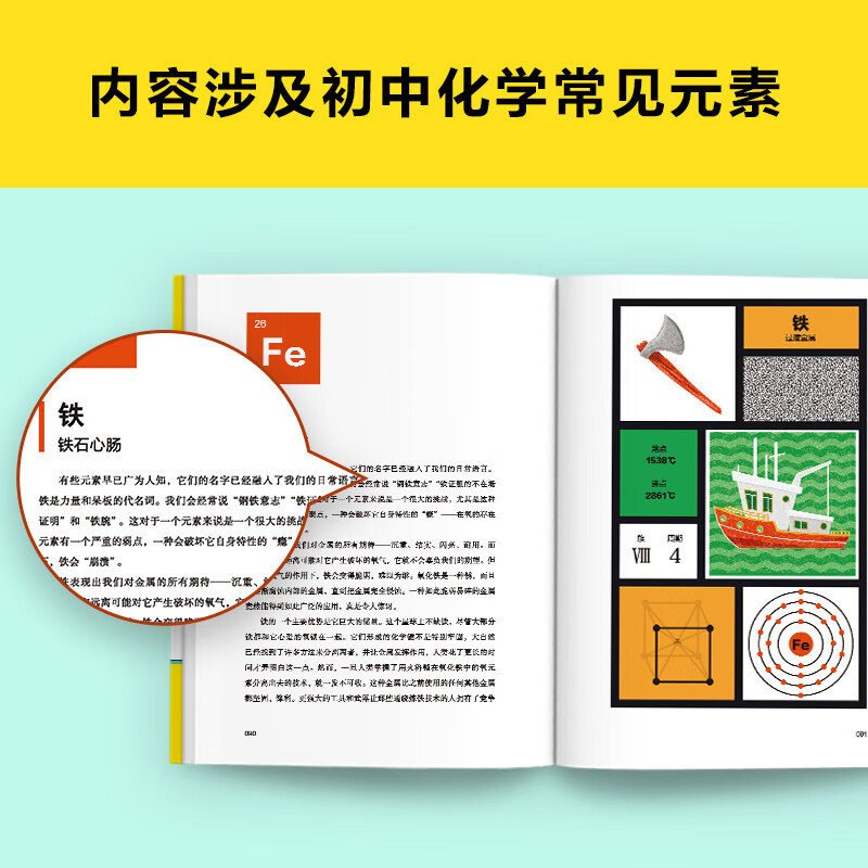 Interesting History of the Periodic Table of Elements (Can’t memorize the periodic table of elements, 52 element stories are here to help! Element Handbook for Doctor of Toxicology) (Reader Popular Science Library)