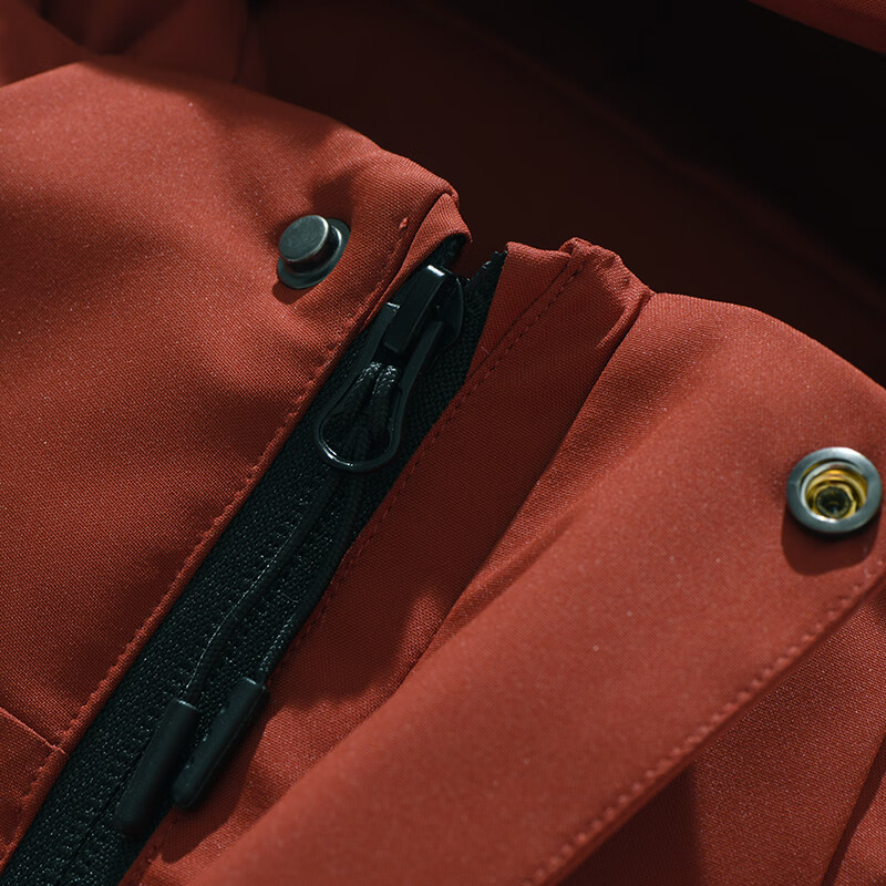 U.S. POLO ASSN. Jacket Men's Hooded Breathable Couple Jacket Thickened Down Cotton Jacket Men's Top Black L