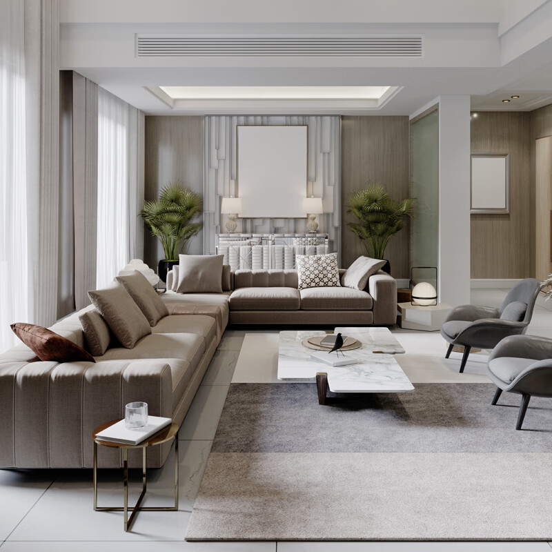 Gree (GREE) Shurui 2 generation central air conditioning home villa DC variable frequency multi-online double-cylinder variable frequency variable capacity temperature and humidity balance one to four one to five six seven one to many multi-online large 6 horses GMV-HZ160WL/AaB one to five