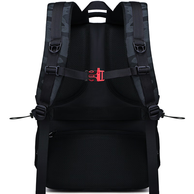 Edison Edison high school student schoolbag spine protection waterproof backpack middle school student large capacity travel backpack K052-9G