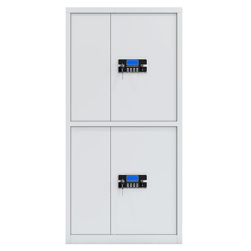 Shangliuxin electronic code lock safe cabinet 1850*900*420mm thickened steel file cabinet file cabinet financial voucher cabinet whole body double section