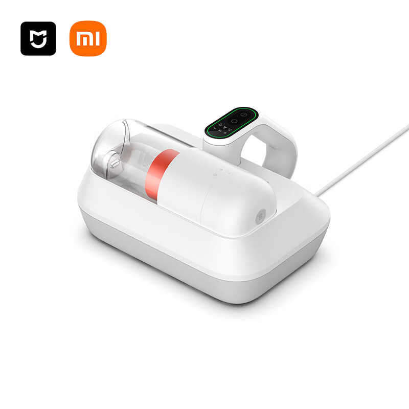 Mijia Xiaomi Mite Remover Pro Handheld Home Bed High Suction UV Sterilization and Mite Remover LED Smart Display Hot Air Drying Bed Baby