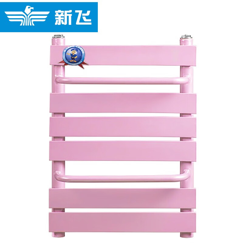 Xinfei small basket radiator bathroom household water heating copper aluminum composite heating central radiator XTLW400x500 400x500