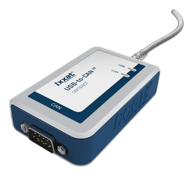 HMSIxxat original imported USB-to-CANV2compact with isolation D-SUB9 interface
