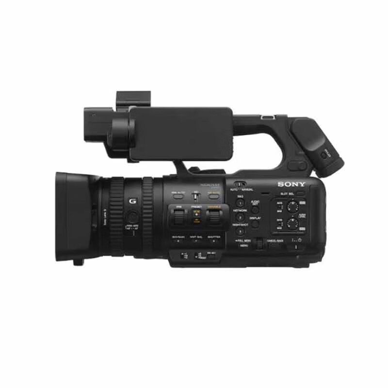 Sony (SONY) PXW-Z200 (dual battery set) AI smart 4K handheld professional camcorder 4K120/S-LOG3/24mm wide angle/12G-SDI/wired and wireless live broadcast