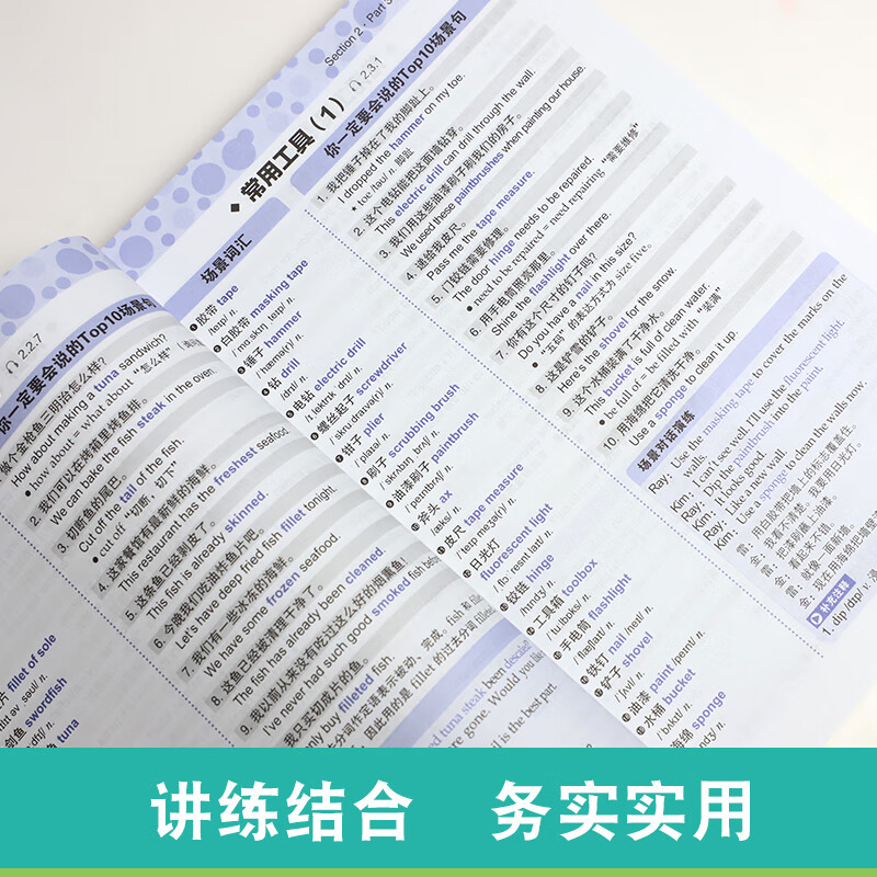 Super Miracle Classification Notes 18,000 English words, English spoken vocabulary learning, one-stop solution for getting started in English (double-speed recording version, scan the QR code to get free audio) - Angxiu Foreign Language