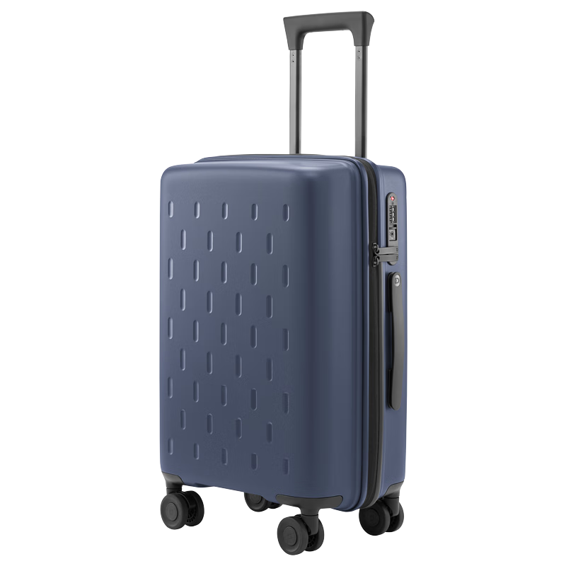 95% new Mijia Xiaomi luggage 20-inch small trolley case boardable case universal wheel suitcase men's and women's password box blue