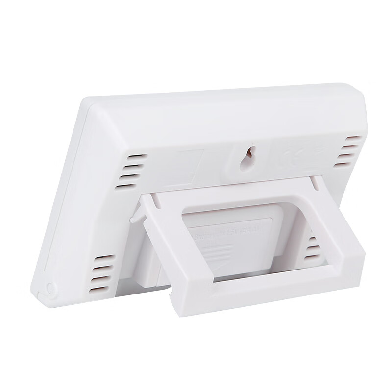 UNI-T A13T household digital display temperature and humidity meter high-precision multi-function large screen clock alarm clock indoor thermometer