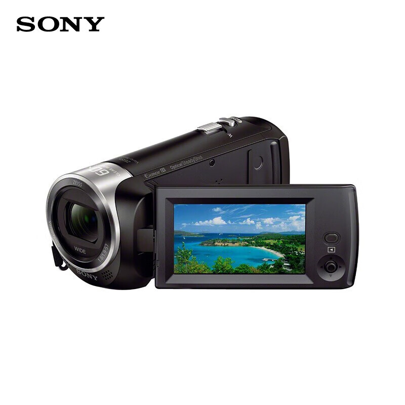 Sony (SONY) HDR-CX450 high-definition digital camera portable professional live video shooting camera home travel student body video recorder HDR-CX450 package four