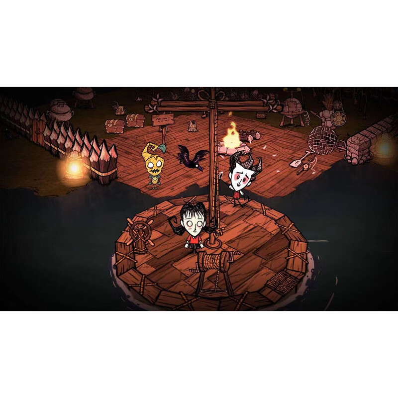 Don't Starve Together Switch Digital Edition Buy Three Get One Free Chinese Download Version Switch Game Digital Deluxe Edition