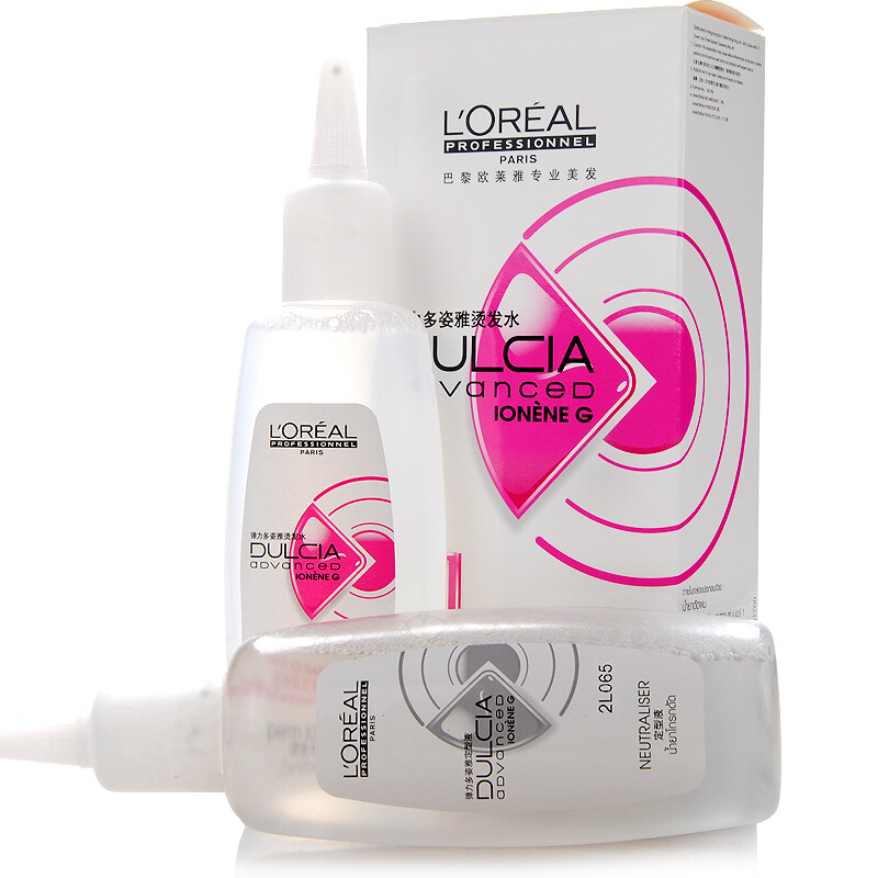 L'Oreal (LOREAL) perm potion, cold perm, home perm, elastic multi-color cold perm essence, ion perm, does not hurt hair, curly hair, big waves, No. 1 natural hair