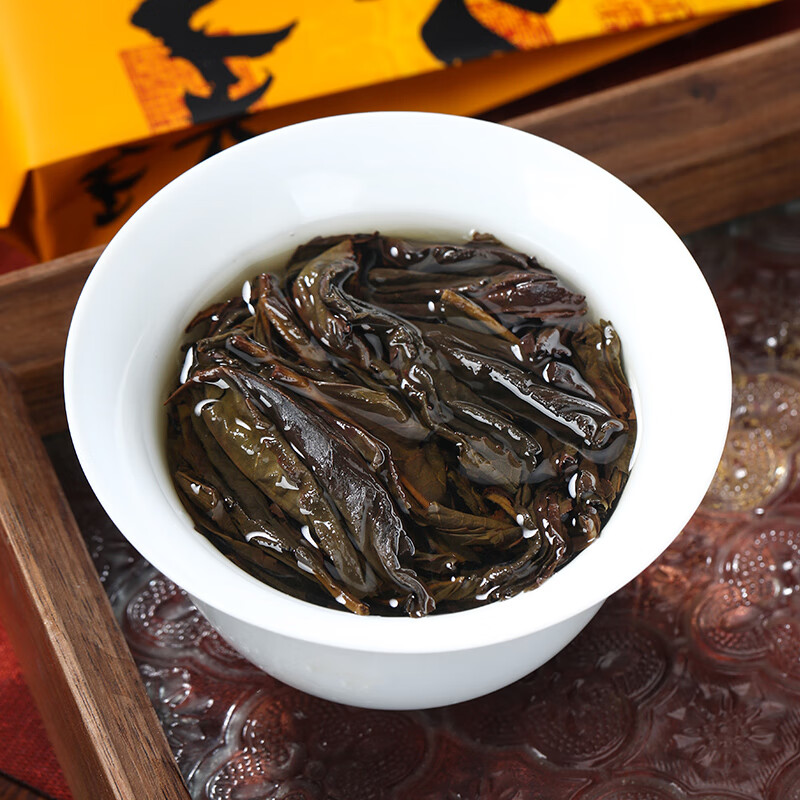 Wuyi Rock Tea Narcissus Cinnamon Tea Dahongpao Tea New Tea Authentic Strong Flavor Small Bubble Bag 16.8g 2 Bubbles