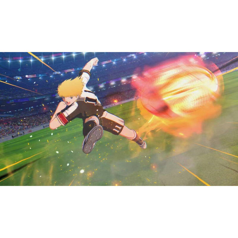 Captain Tsubasa, The Rise of the Rookie, NS Game Football Captain, Buy Three Get One Free, Switch Game Digital Edition, Deluxe Edition