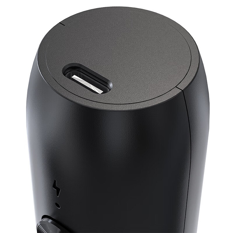 Cocolandon electric milk frother household handheld rechargeable coffee milk frother warm milk frother baking stirring stick