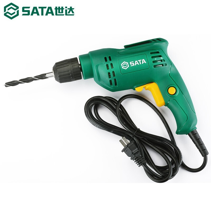 SATA tool set 35 pieces construction home improvement hand drill electric screwdriver tool box set 05158 05158