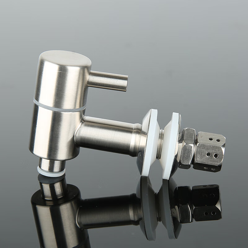 Zhiyao glass wine bottle faucet, stainless steel faucet, ceramic wine jar, copper spout, wine tank, barrel valve switch, new 304 stainless steel faucet 12mm with anti-blocking