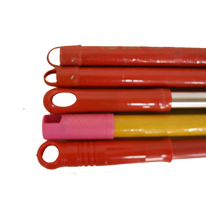 Sambada mop broom rod stainless steel rod iron rod plastic rod lengthened thick wooden rod thread 22cm diameter rod 1 point 2 meters stainless steel rod