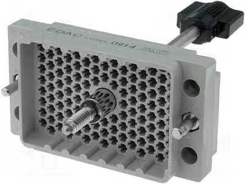 EDAC Yide connector 120-way male plug 516-120-000-301 in stock