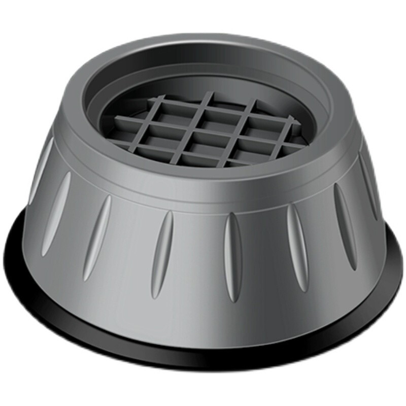 Baolian washing machine base fixed shelf fully automatic universal bracket anti-slip anti-shock pad height bracket moisture-proof refrigerator base 1 pack giant stable foot pad dedicated for washing machine