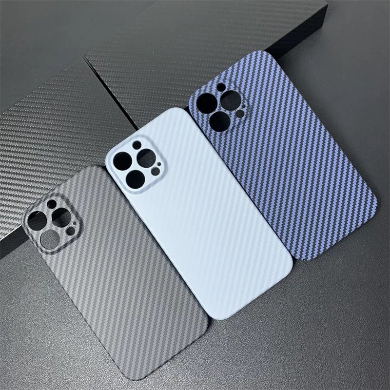 Suitable for new Apple 15ProMax mobile phone case iPhone14Pro Kevlar carbon fiber pattern 13ProMax all-inclusive embossed boys carbon fiber texture all-inclusive black and red iPhone 14 Pro Max