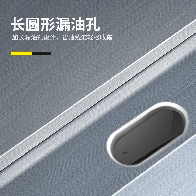 Hotkitch electric griddle commercial large hand cake machine desktop steak frying machine Teppanyaki squid grilled cold noodles Dorayaki thickened gas griddle stall snack equipment customized 1.2-meter mirror chrome-plated gas griddle