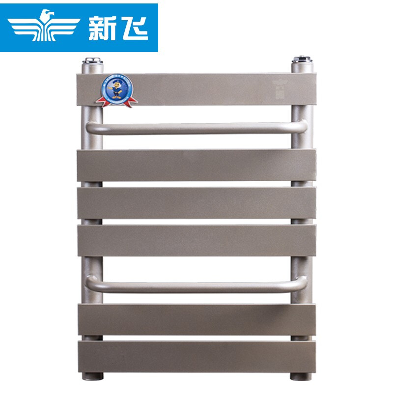 Xinfei small basket radiator bathroom household water heating copper aluminum composite heating central radiator XTLW400x500 400x500