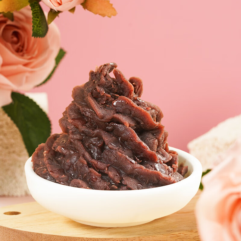 Diamond Rose Red Bean Filling 500g Home Baking Ingredients Bean Paste Bun Donkey Rolling Egg Yolk Pastry Bread Ingredients