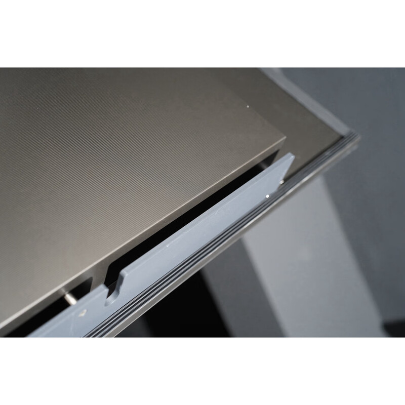 Xinkaiman T-shaped aluminum edge one door to top Kaiyao 960*2050 anti-theft door security door bulletproof door