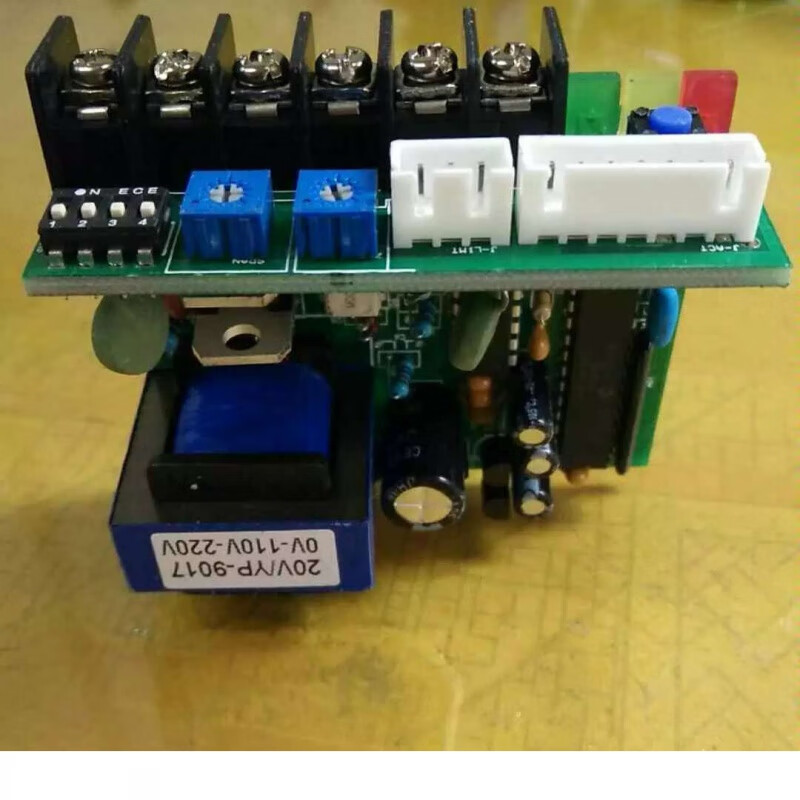 FACP-11 intelligent control module valve controller electric actuator butterfly valve ball valve controller input and output 4-20mA