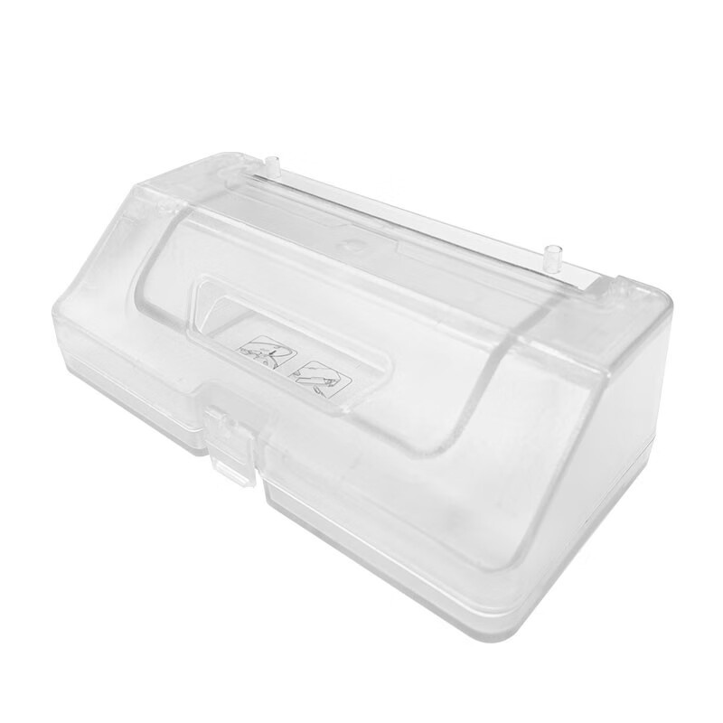 Jian Lang Suitable for Xiaomi Mijia sweeping and mopping all-in-one robot accessories STYTJ02YM 3C mopping cloth B106 side brush bracket filter roller brush cover dust box 1 dust box (+1 filter)