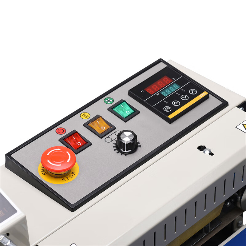 Gloni intelligent inkjet coding sealing machine commercial fully automatic sealing all-in-one packaging machine with date printing JY-1600 inkjet coding sealing machine (paint model)