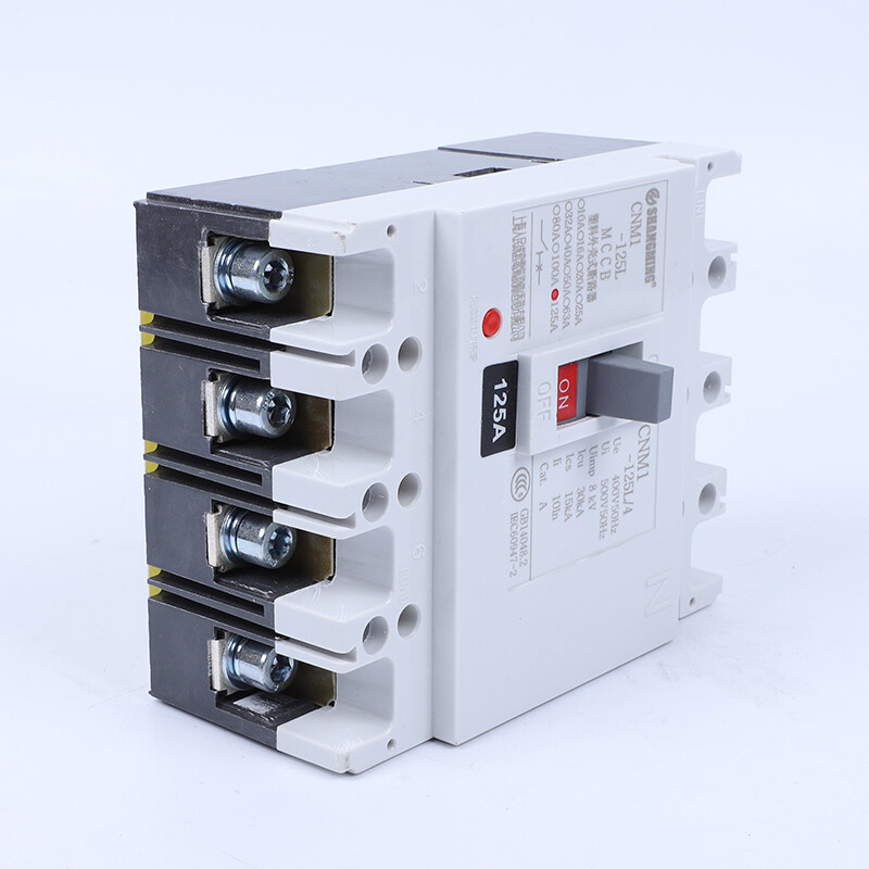 Plastic case circuit breaker 100A250A400A630A three-phase four-wire 200A air switch 630A 4p