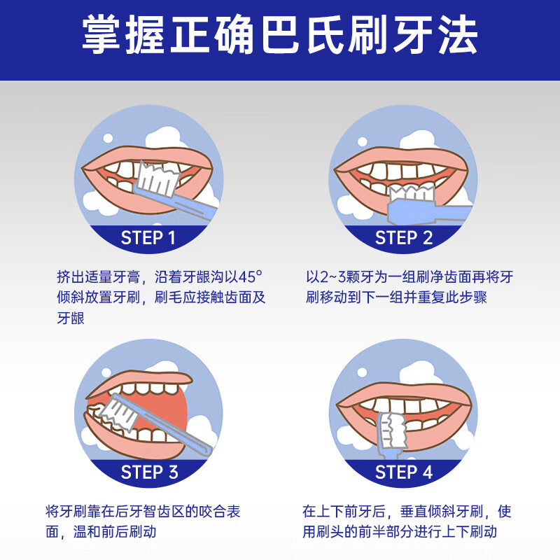 Baixi Toothpaste White Mist Camellia 100g Probiotic Suppression Men and Women Fluorine Cleaning Amino Acid Cleansing New Bad Breath Gift