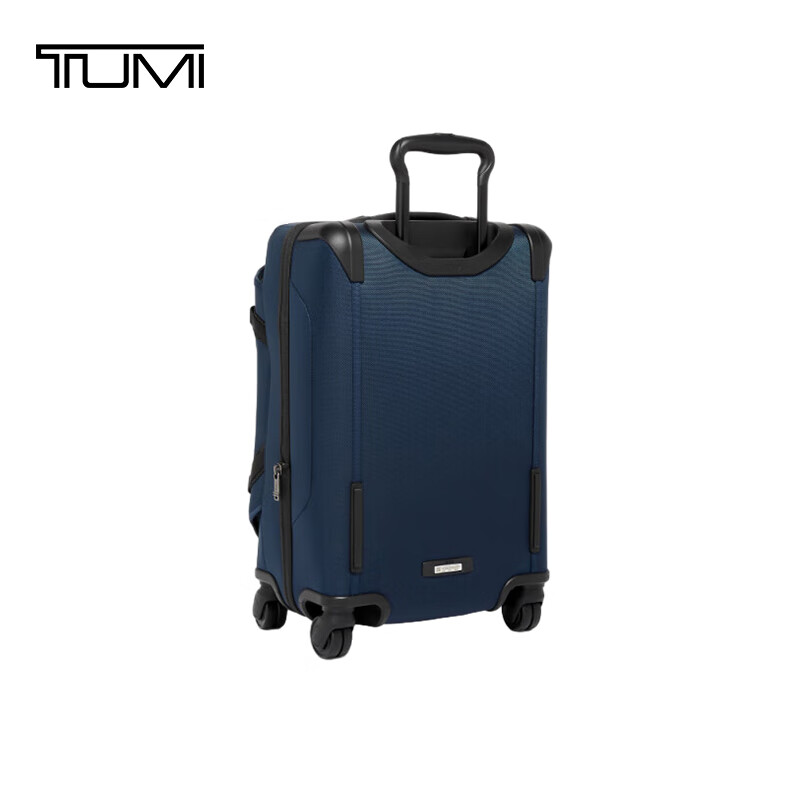 TUMI AlphaBravo suitcase large capacity expandable carry-on suitcase trolley case navy blue-20 inches