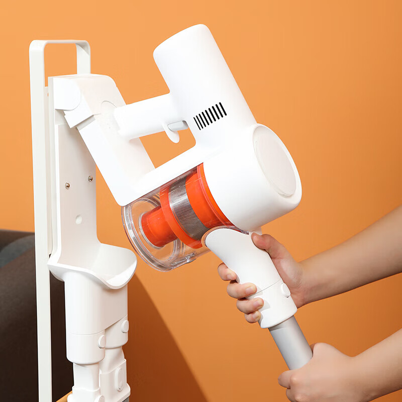 Universal Xiaomi Vacuum Cleaner 1C Light Feather Hanger Storage Rack Zhui Mi Bracket Dreame Rack Universal Accessories Black Model with Pulleys - Xiaomi // Chai Mi Universal