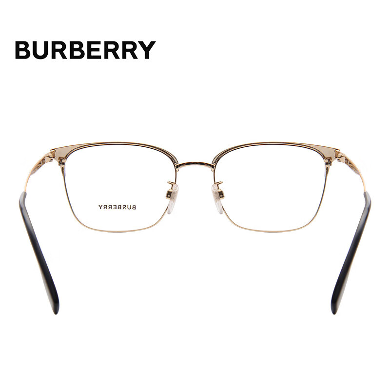 BURBERRY optical frames for men and women Burberry myopia glasses frames with prescription lenses 1338D 1017 53