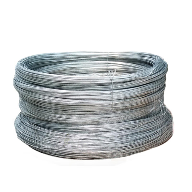 Hasdick HK-358 galvanized iron wire bundled thin iron wire can be customized No. 24 (1KG) thick 0.6mm long about 451 meters