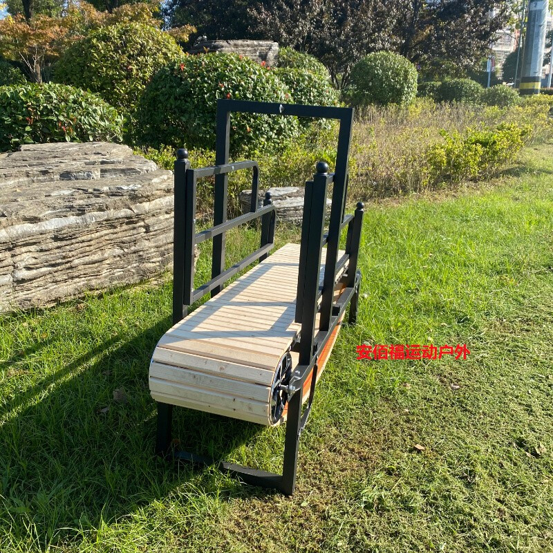 Shantou Lincun Dog Treadmill Aluminum Alloy Wheel Pitbull Pet Dog Bulldog Training Dog Special Running Machine Regular Model