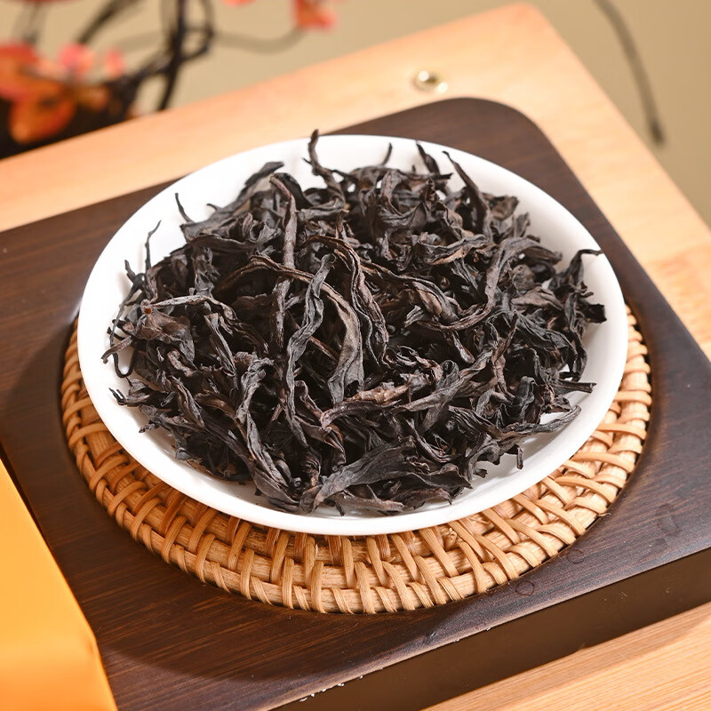 Tea Knower Authentic Wuyi Mountain Cinnamon Rock Tea Zhengyan Niulankeng Cinnamon Strong Fragrance Premium Matouyan Dahongpao 500g independent bubble bag